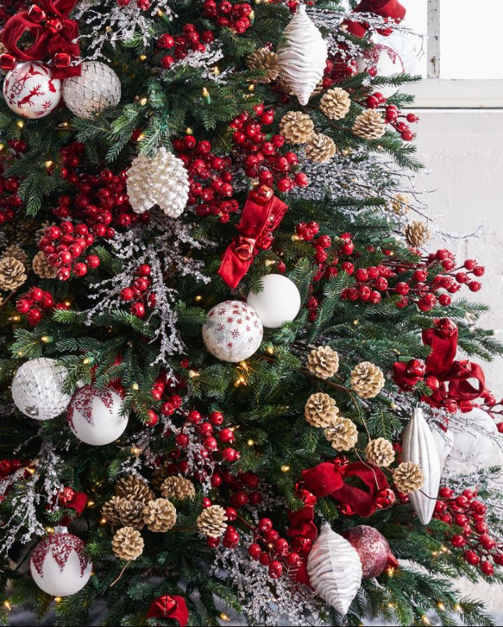 Red Christmas Tree Decor: 25 Trendy and Elegant Holiday Styles