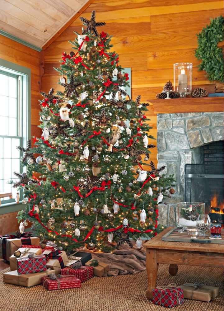 Red Christmas Tree Decor: 25 Trendy and Elegant Holiday Styles