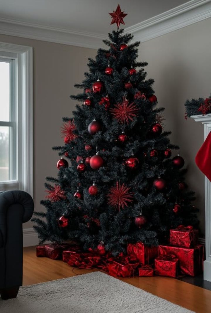 Red Christmas Tree Decor: 25 Trendy and Elegant Holiday Styles