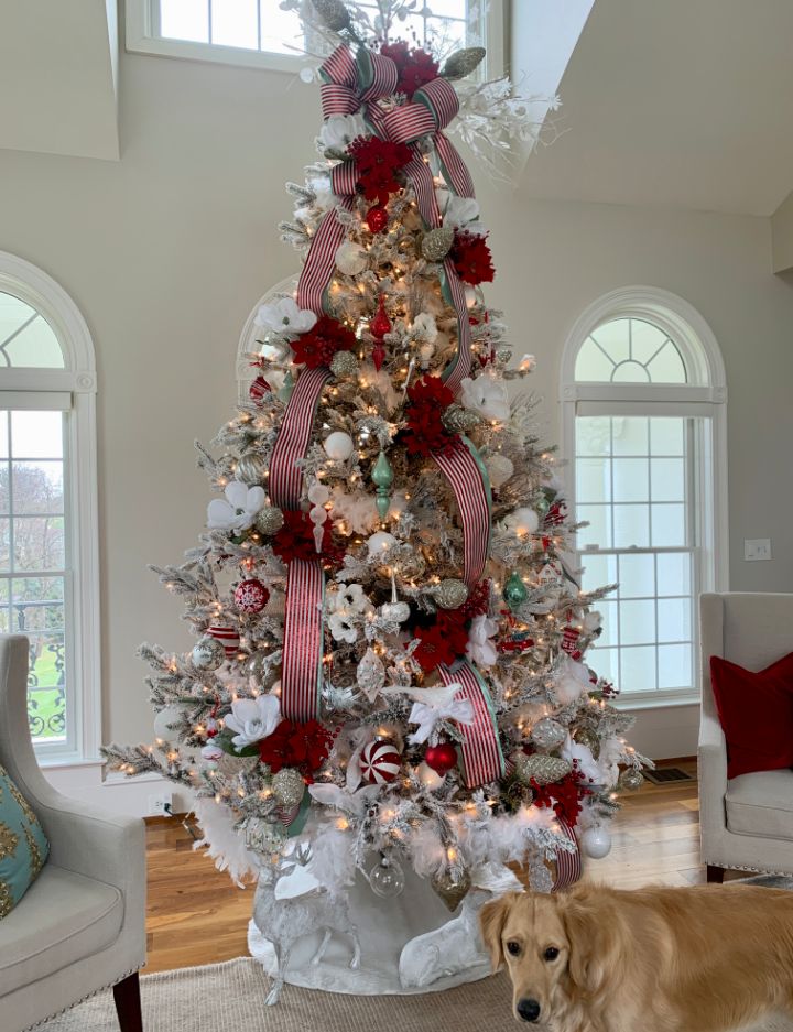 Red Christmas Tree Decor: 25 Trendy and Elegant Holiday Styles