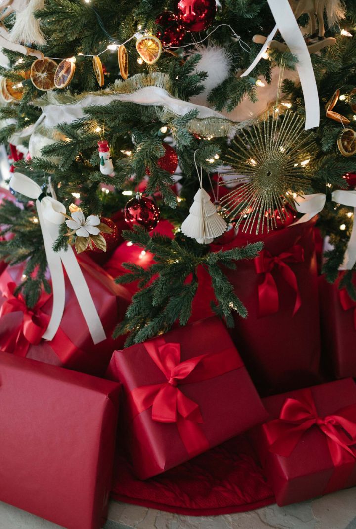 Red Christmas Tree Decor: 25 Trendy and Elegant Holiday Styles