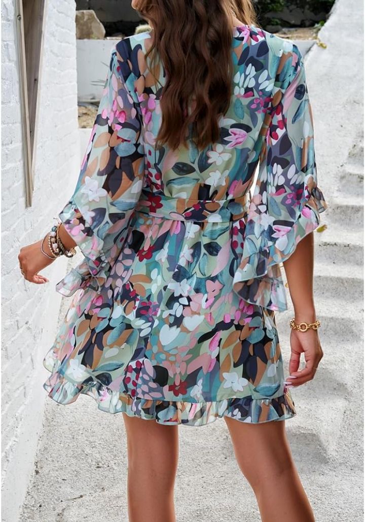 Short Floral Mini Dress Outfit Ideas for Every Occasion