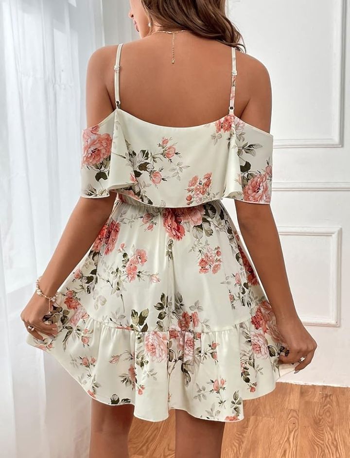 Short Floral Mini Dress Outfit Ideas for Every Occasion
