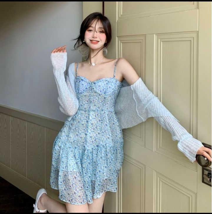 Short Floral Mini Dress Outfit Ideas for Every Occasion