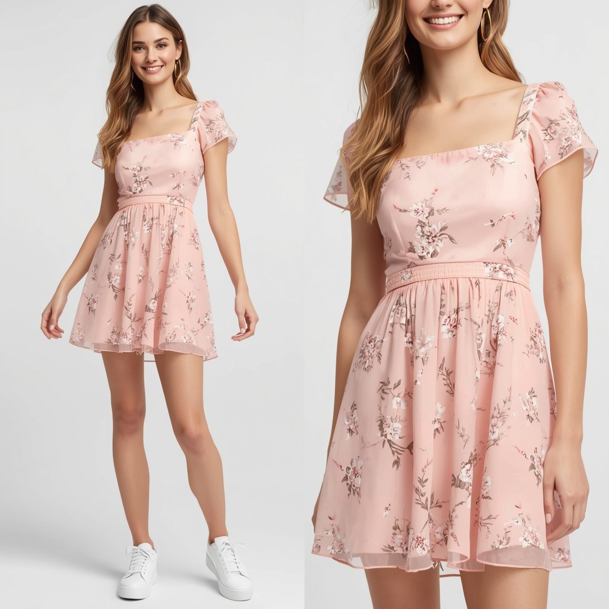 Short Floral Mini Dress Outfit Ideas for Every Occasion
