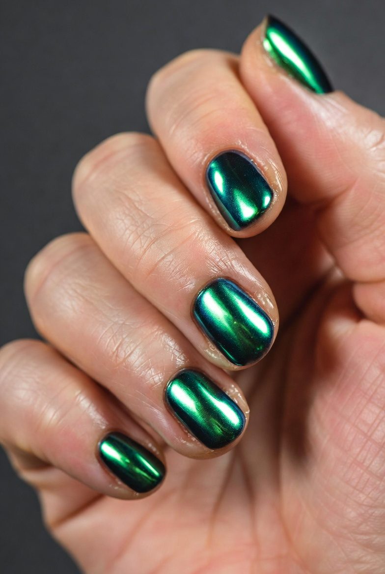 30+ Holiday Nail Designs That Even Santa Would Approve Of