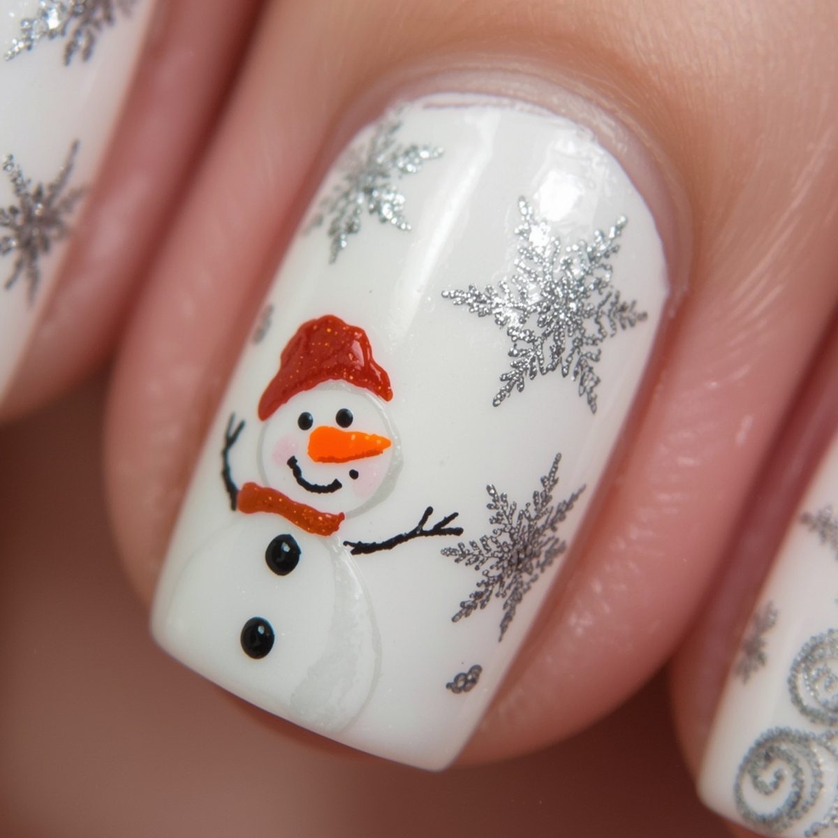 30+ Holiday Nail Designs That Even Santa Would Approve Of