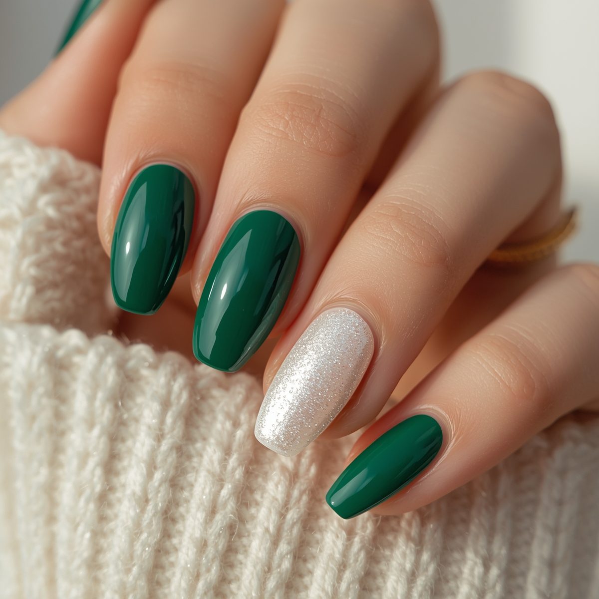 30+ Holiday Nail Designs That Even Santa Would Approve Of