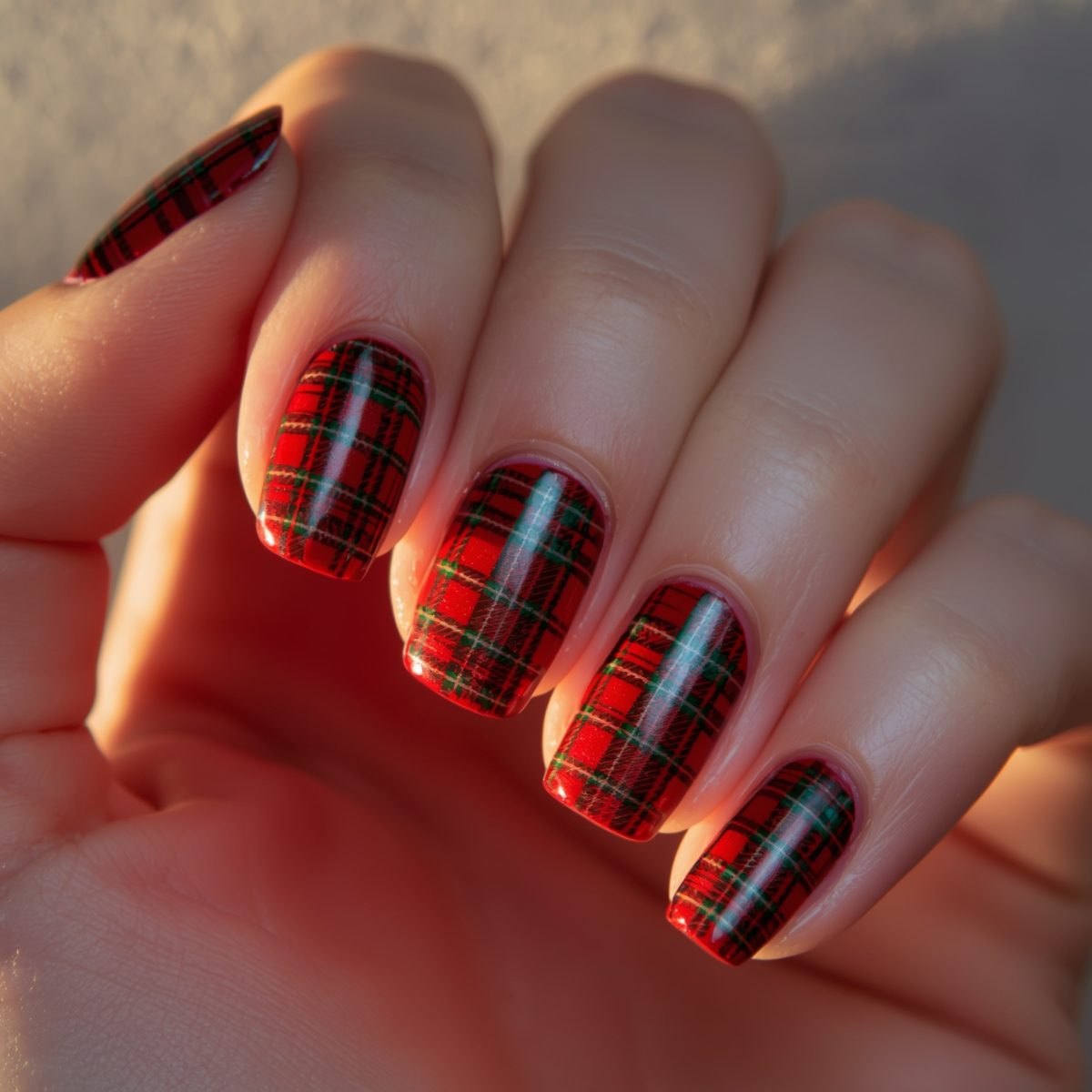 30+ Holiday Nail Designs That Even Santa Would Approve Of