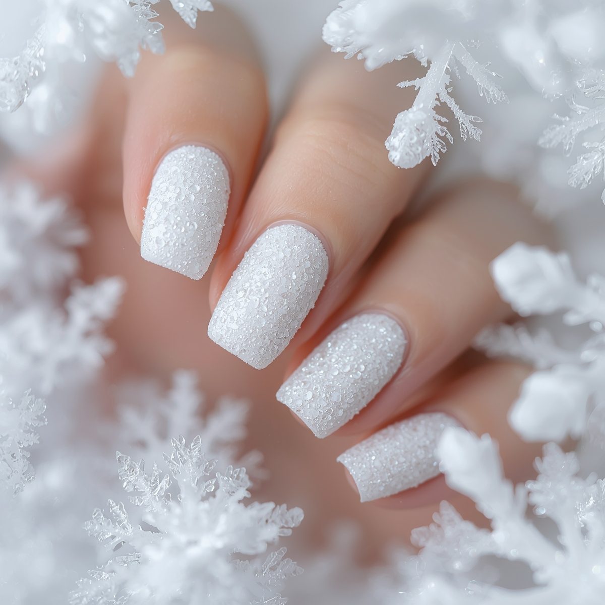 30+ Holiday Nail Designs That Even Santa Would Approve Of