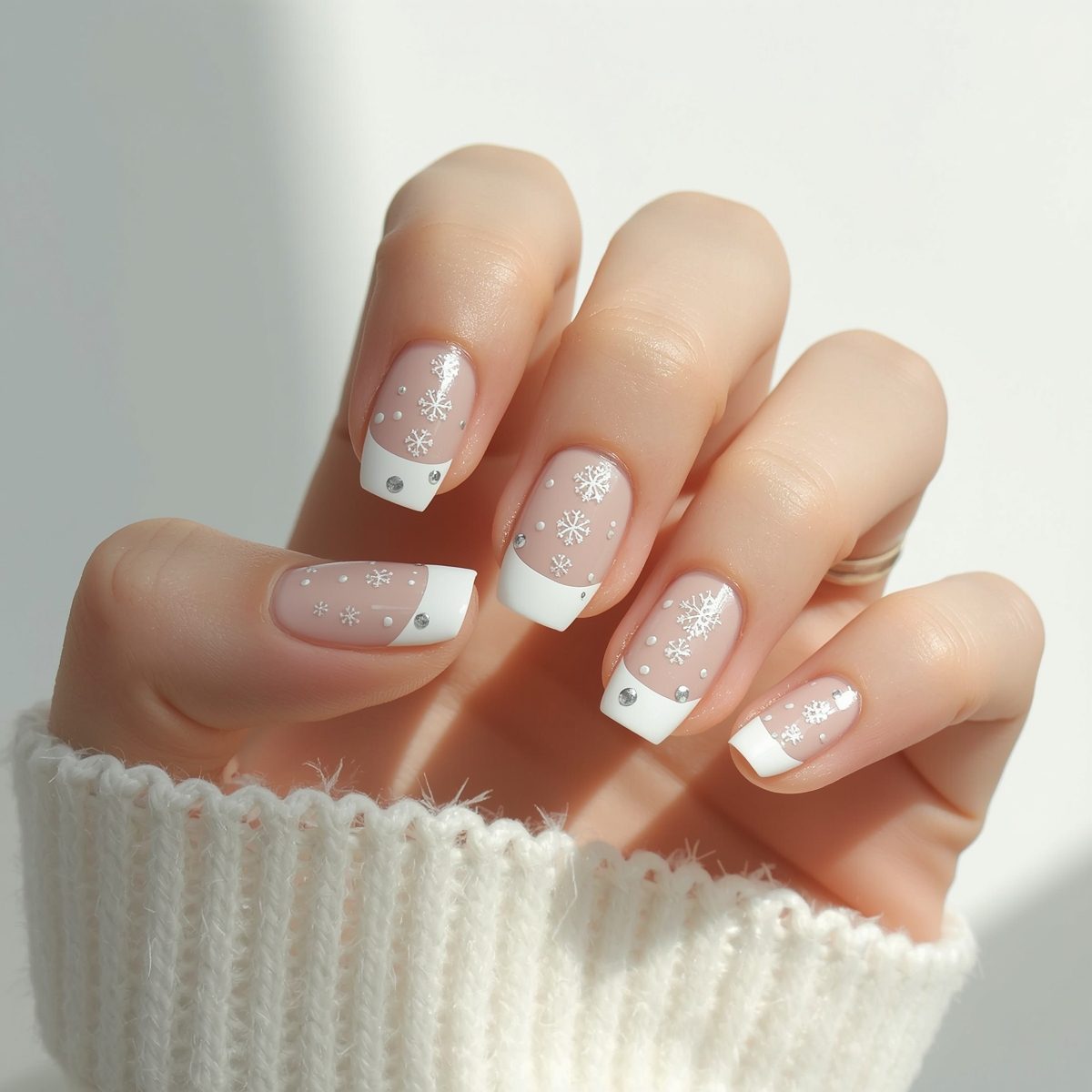 30+ Holiday Nail Designs That Even Santa Would Approve Of