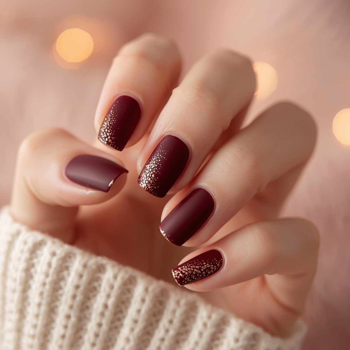 30+ Holiday Nail Designs That Even Santa Would Approve Of