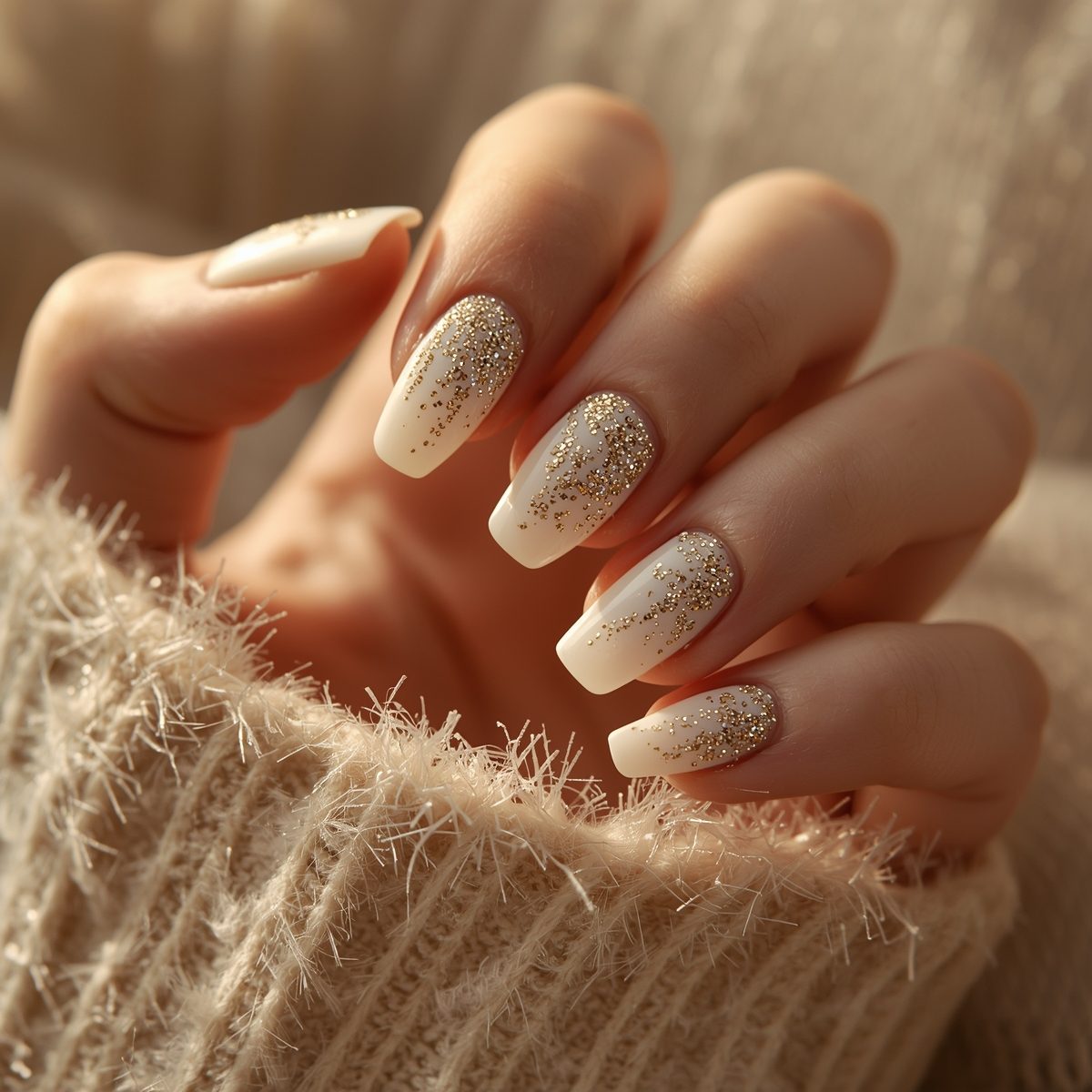 30+ Holiday Nail Designs That Even Santa Would Approve Of
