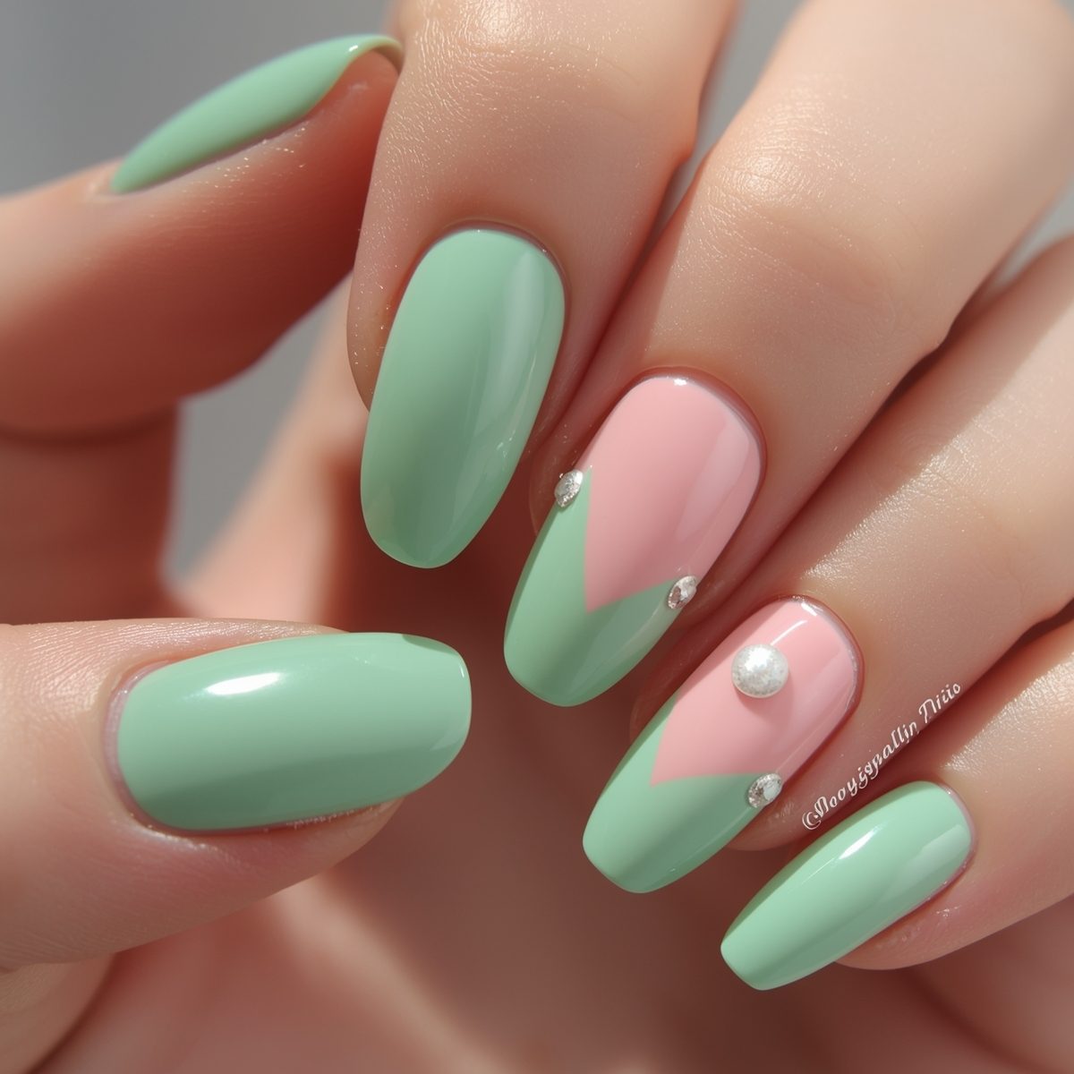 30+ Holiday Nail Designs That Even Santa Would Approve Of