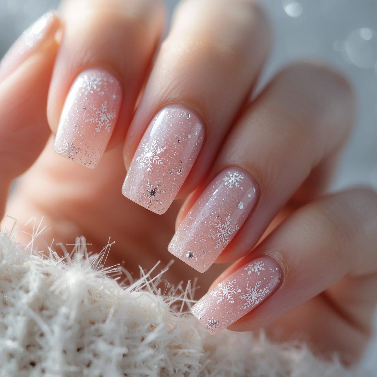 30+ Holiday Nail Designs That Even Santa Would Approve Of