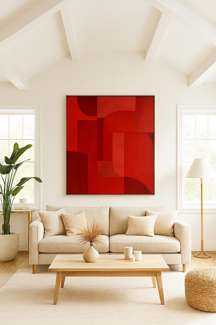 Cherry Red Living Room Inspiration: Stylish Ways to Add Bold Color