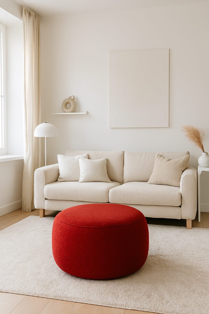 Cherry Red Living Room Inspiration: Stylish Ways to Add Bold Color