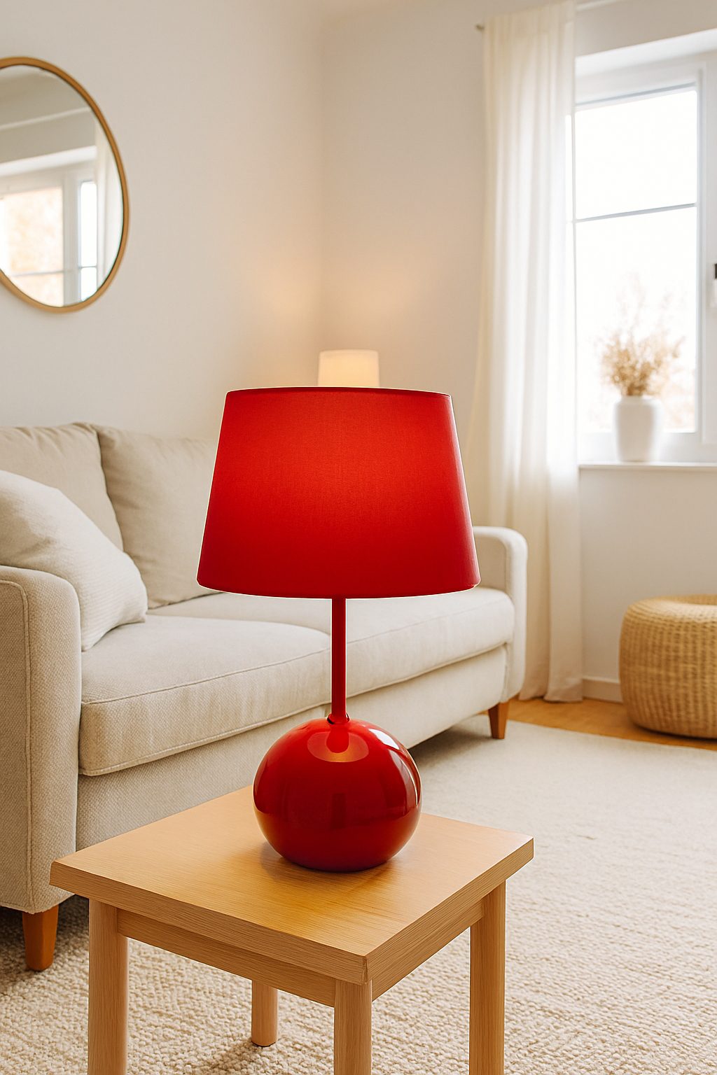 Cherry Red Living Room Inspiration: Stylish Ways to Add Bold Color