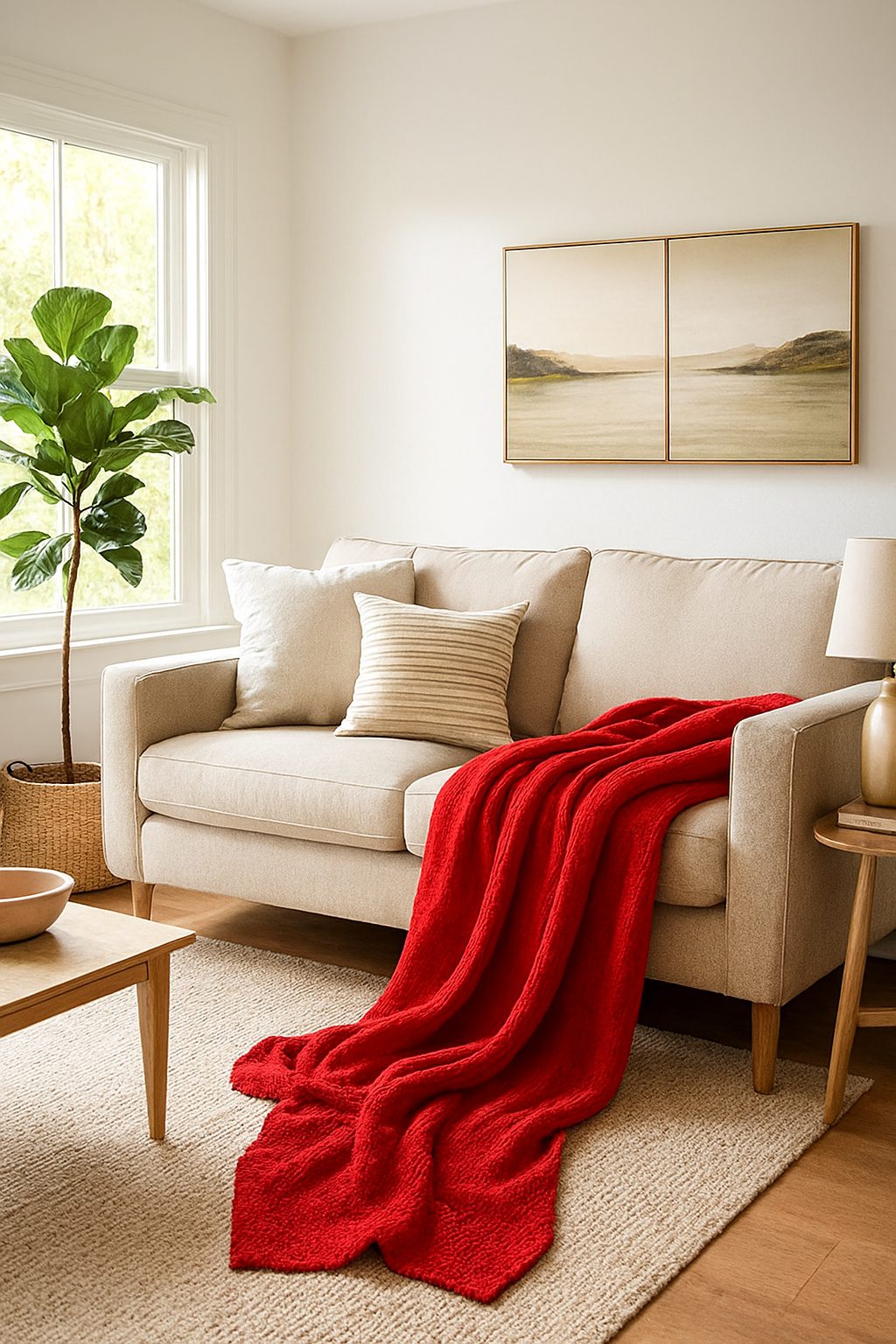Cherry Red Living Room Inspiration: Stylish Ways to Add Bold Color