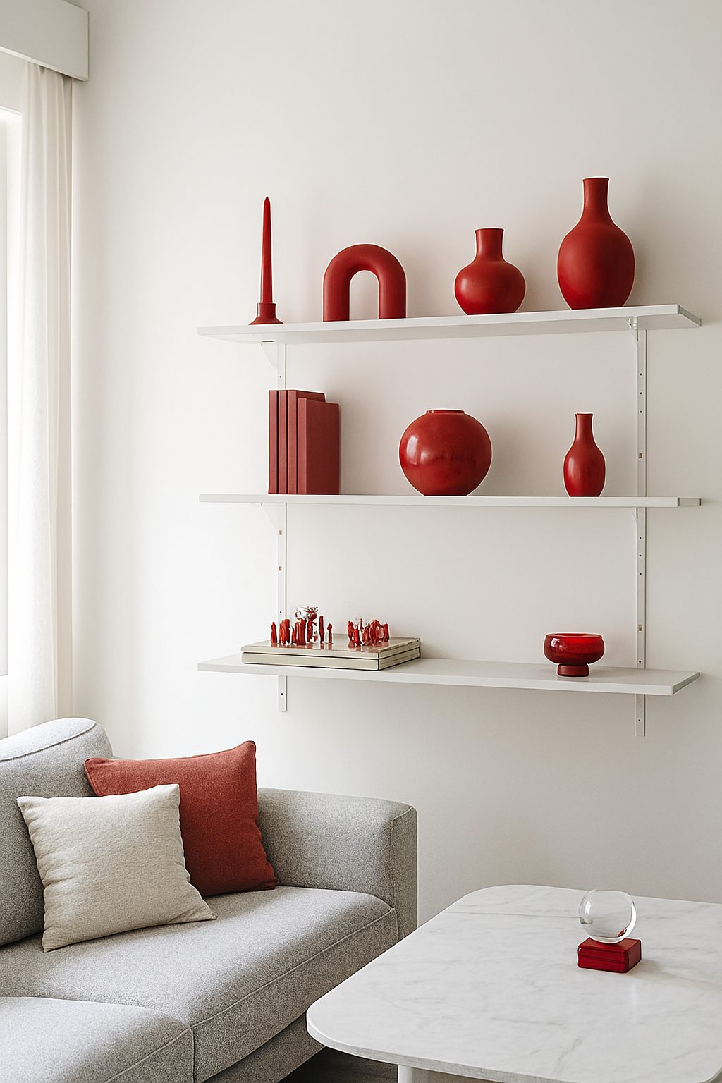 Cherry Red Living Room Inspiration: Stylish Ways to Add Bold Color