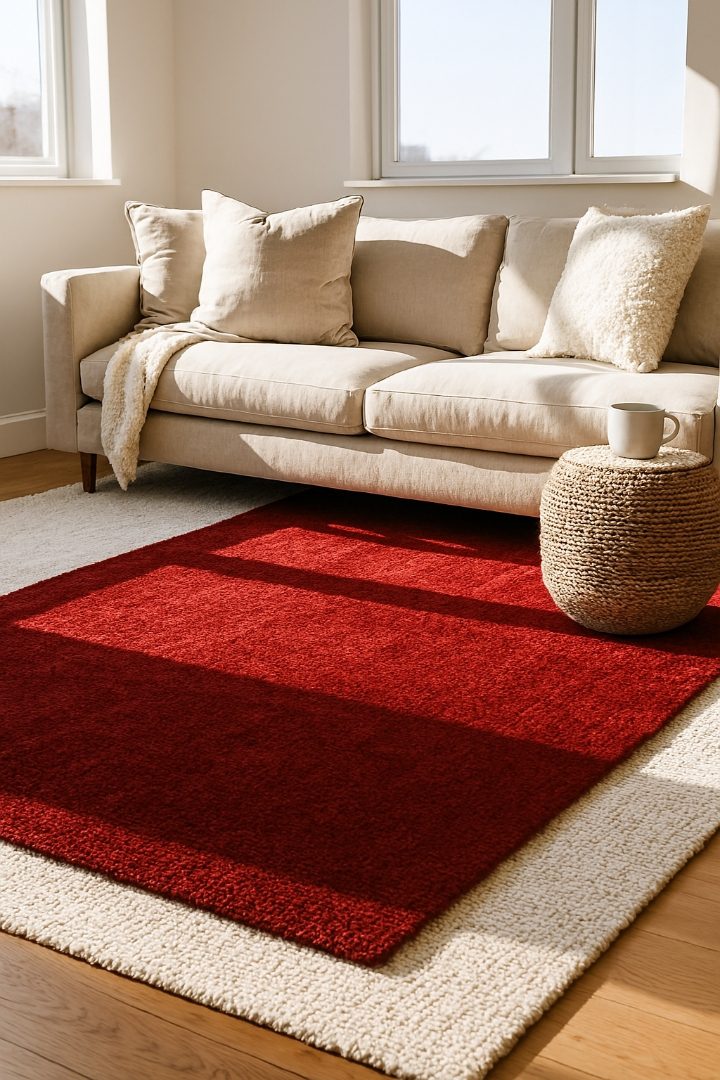 Cherry Red Living Room Inspiration: Stylish Ways to Add Bold Color