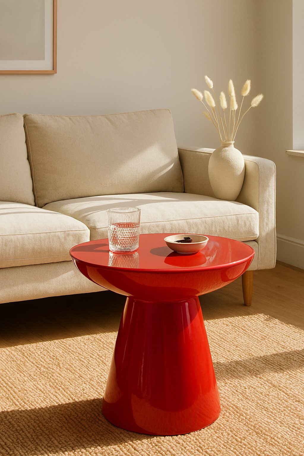 Cherry Red Living Room Inspiration: Stylish Ways to Add Bold Color