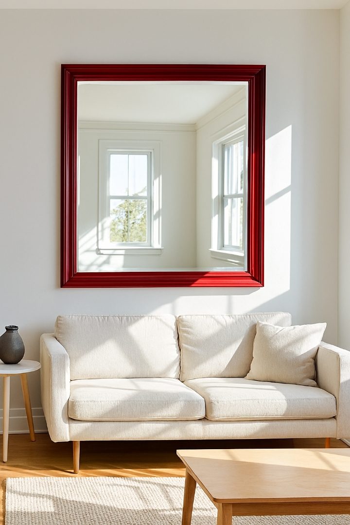 Cherry Red Living Room Inspiration: Stylish Ways to Add Bold Color