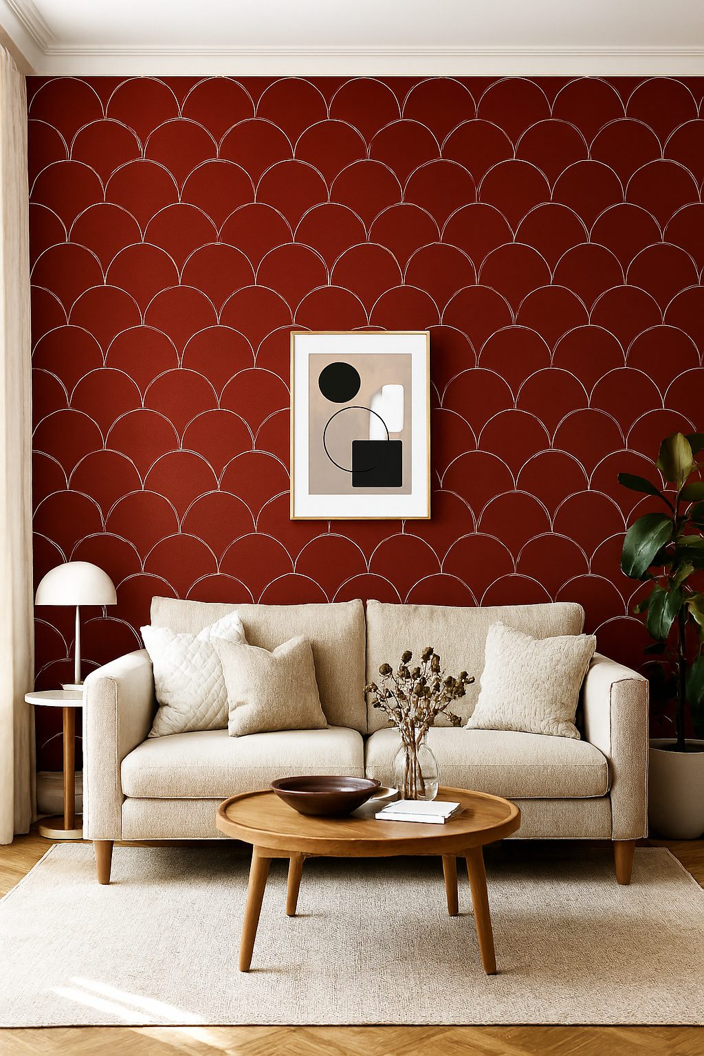 Cherry Red Living Room Inspiration: Stylish Ways to Add Bold Color