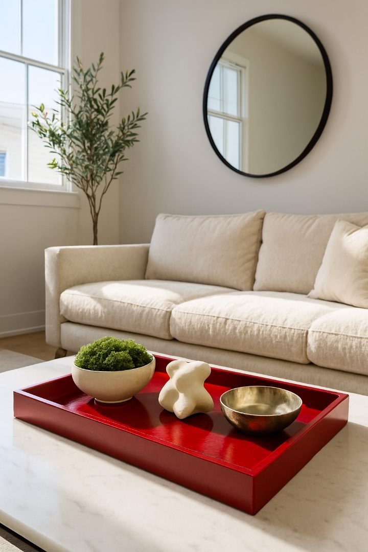 Cherry Red Living Room Inspiration: Stylish Ways to Add Bold Color