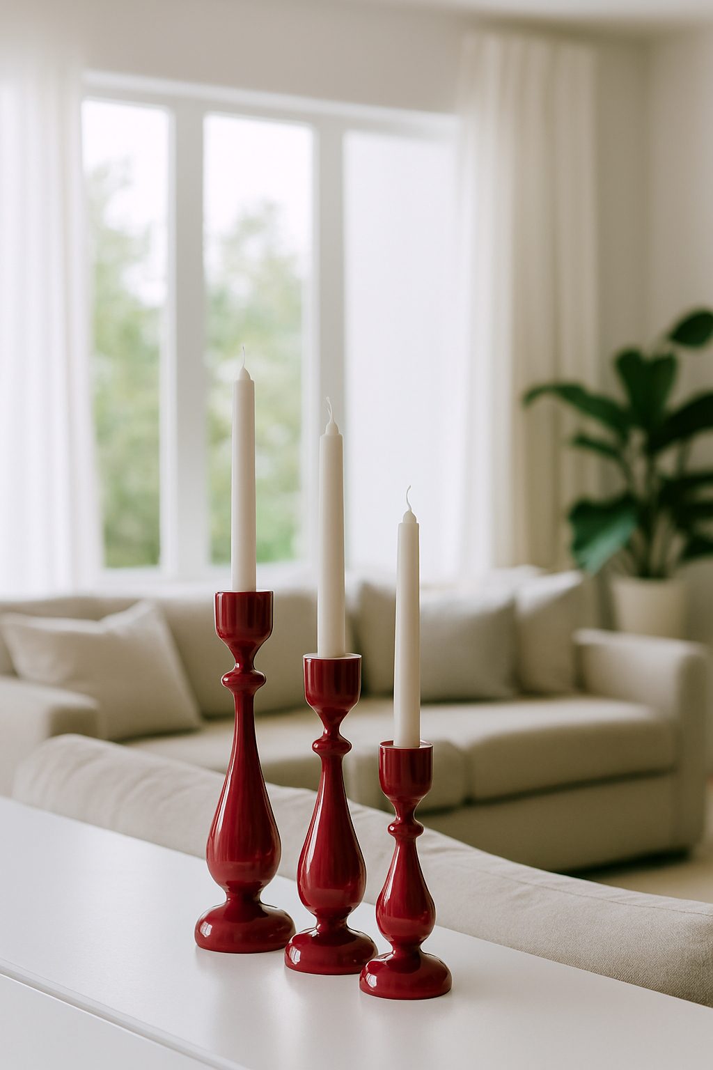 Cherry Red Living Room Inspiration: Stylish Ways to Add Bold Color