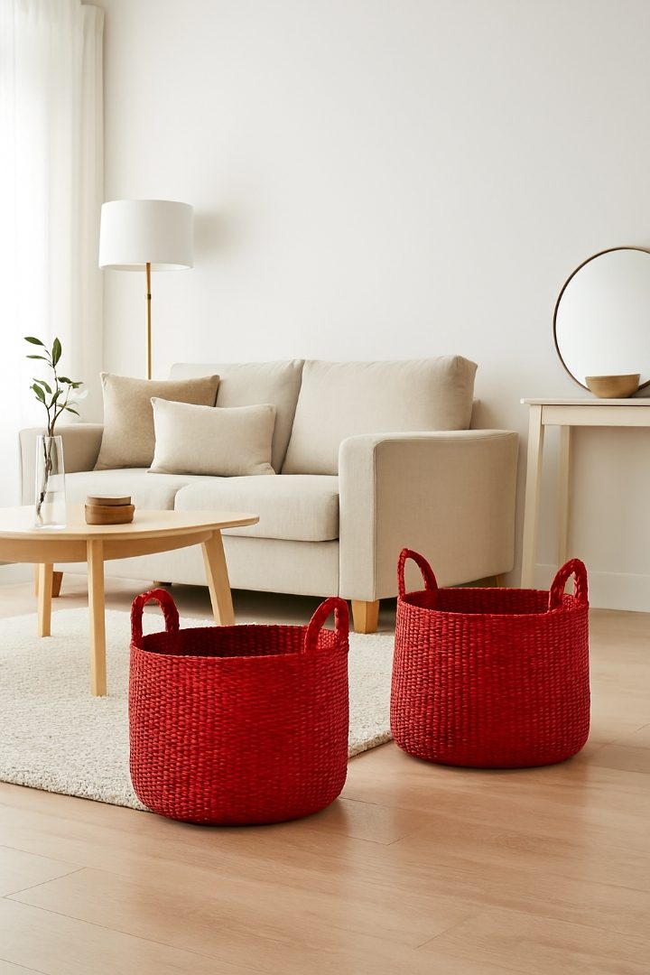 Cherry Red Living Room Inspiration: Stylish Ways to Add Bold Color