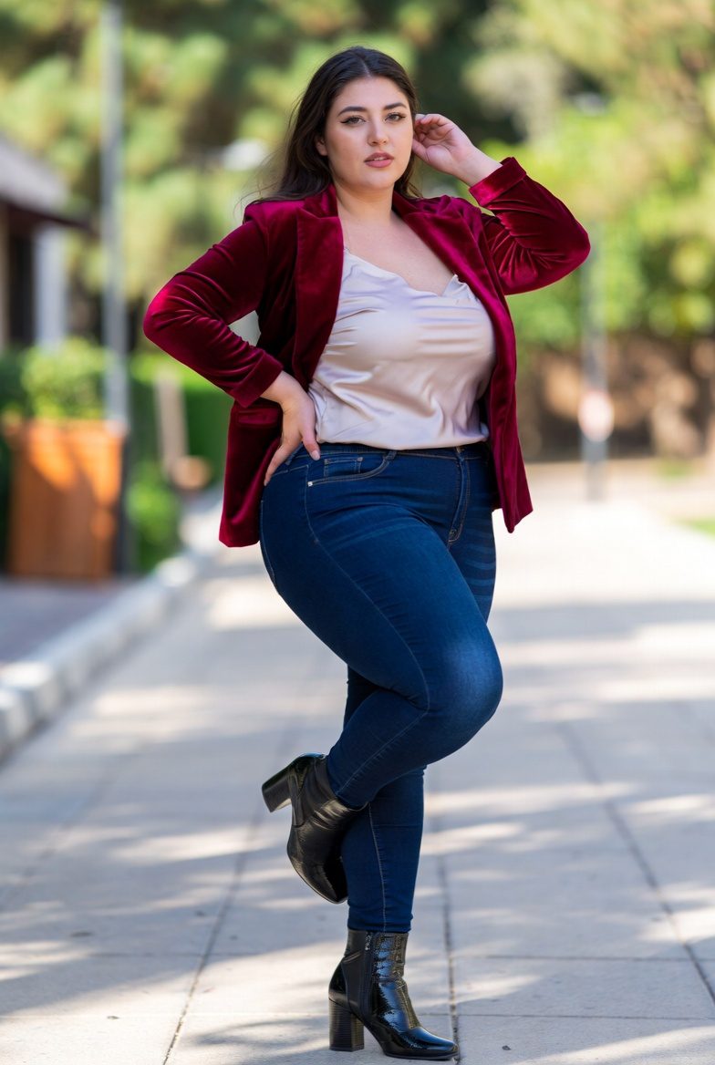 20 Christmas Outfits for Curvy Women: Stylish, Flattering & Festive Looks You’ll Love