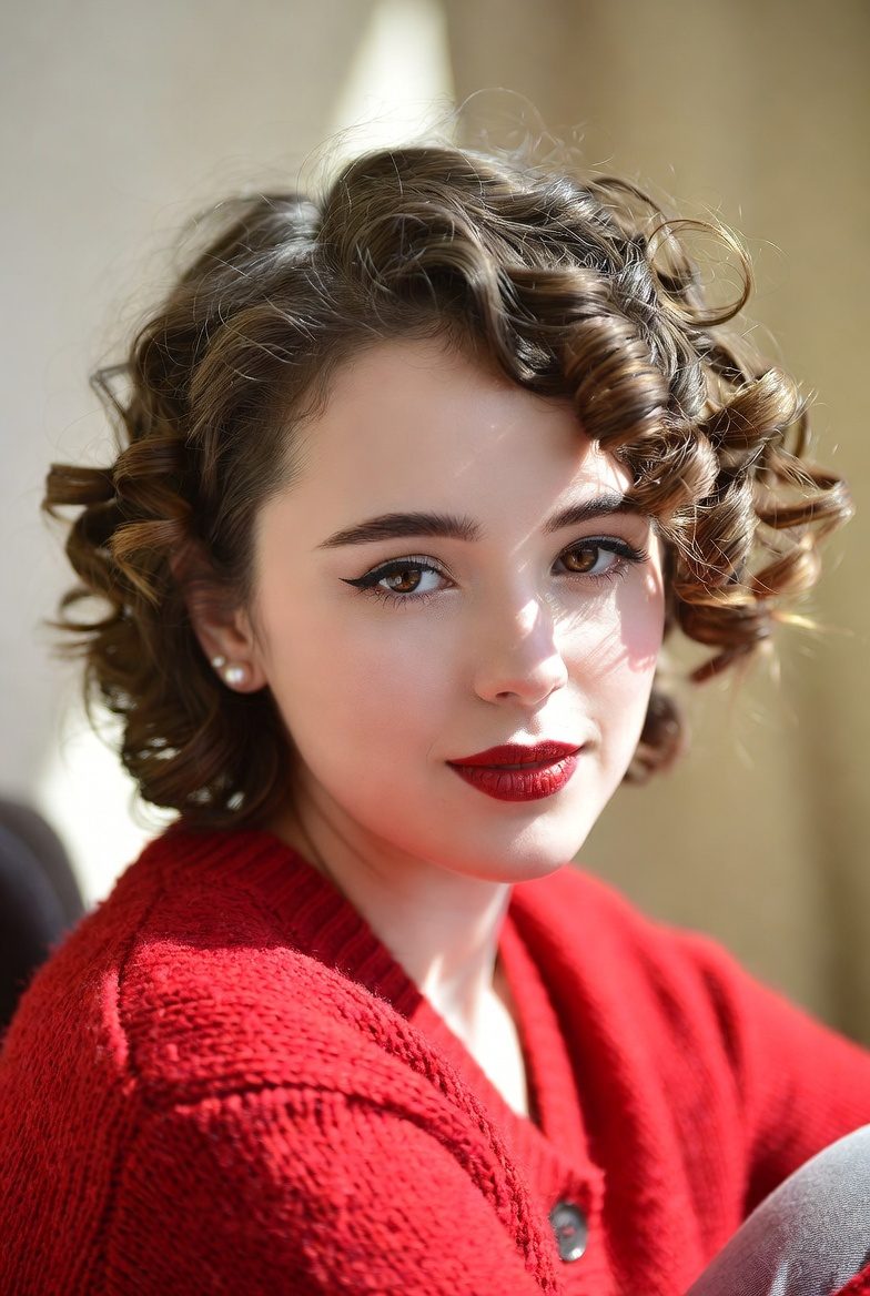 Christmas Hairstyles for Short Hair: 25+ Festive & Chic Ideas