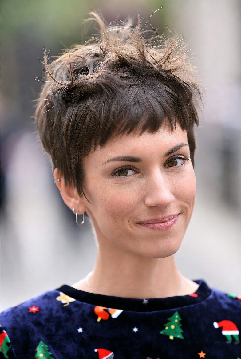 Christmas Hairstyles for Short Hair: 25+ Festive & Chic Ideas