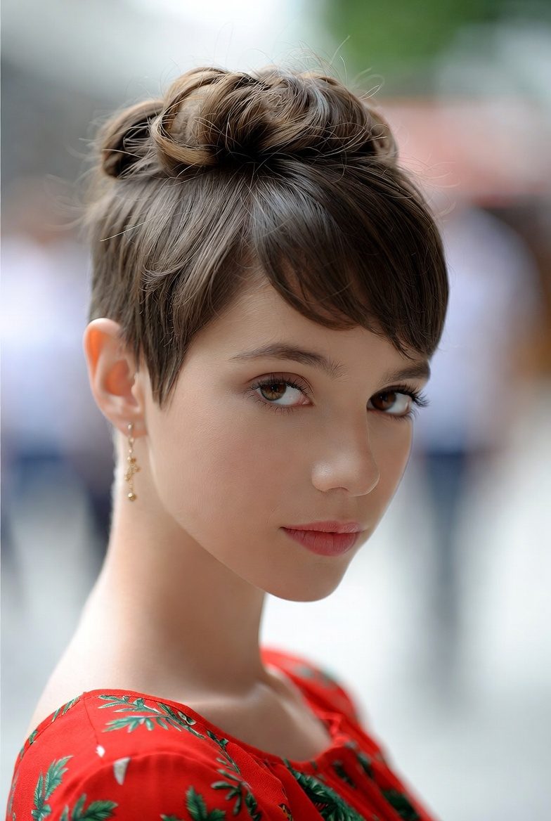 Christmas Hairstyles for Short Hair: 25+ Festive & Chic Ideas