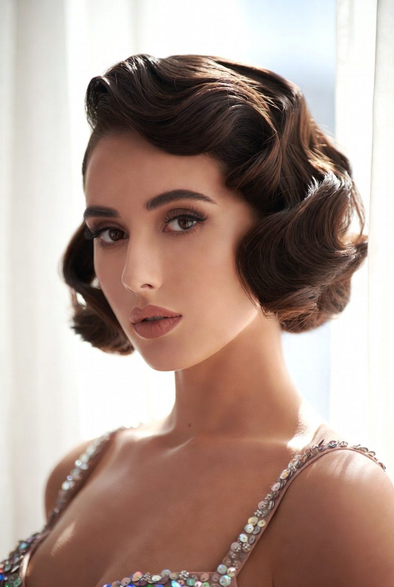 Christmas Hairstyles for Short Hair: 25+ Festive & Chic Ideas