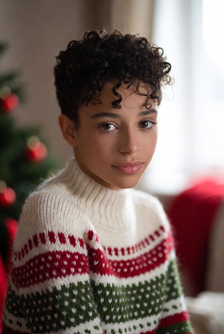 Christmas Hairstyles for Short Hair: 25+ Festive & Chic Ideas