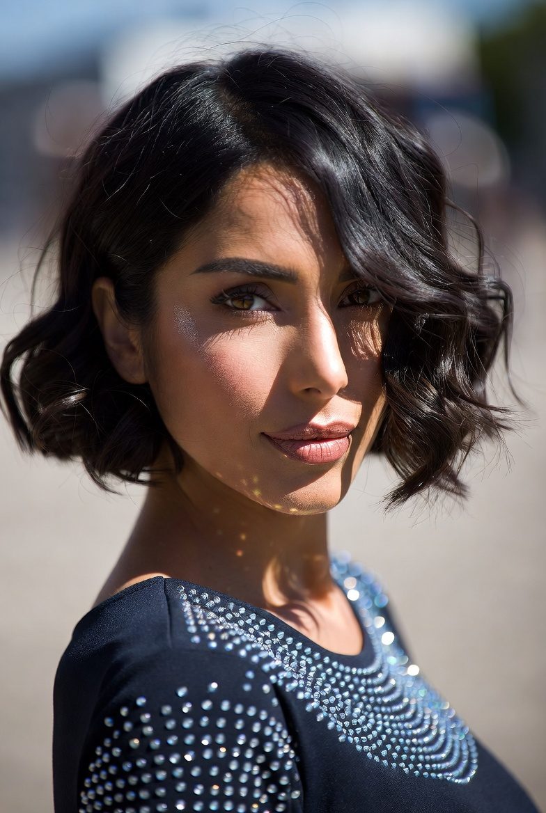 Christmas Hairstyles for Short Hair: 25+ Festive & Chic Ideas