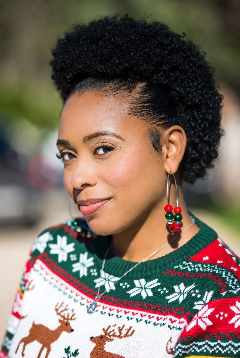 Christmas Hairstyles for Short Hair: 25+ Festive & Chic Ideas