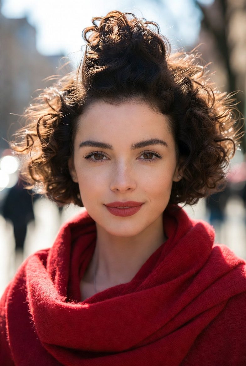 Christmas Hairstyles for Short Hair: 25+ Festive & Chic Ideas