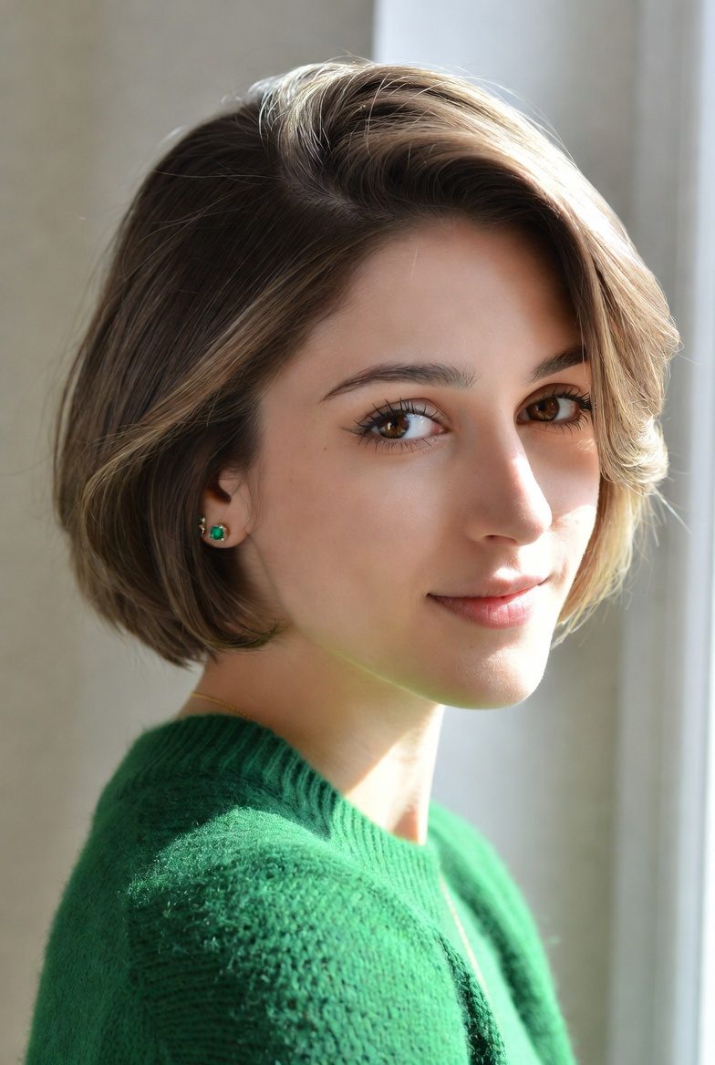 Christmas Hairstyles for Short Hair: 25+ Festive & Chic Ideas