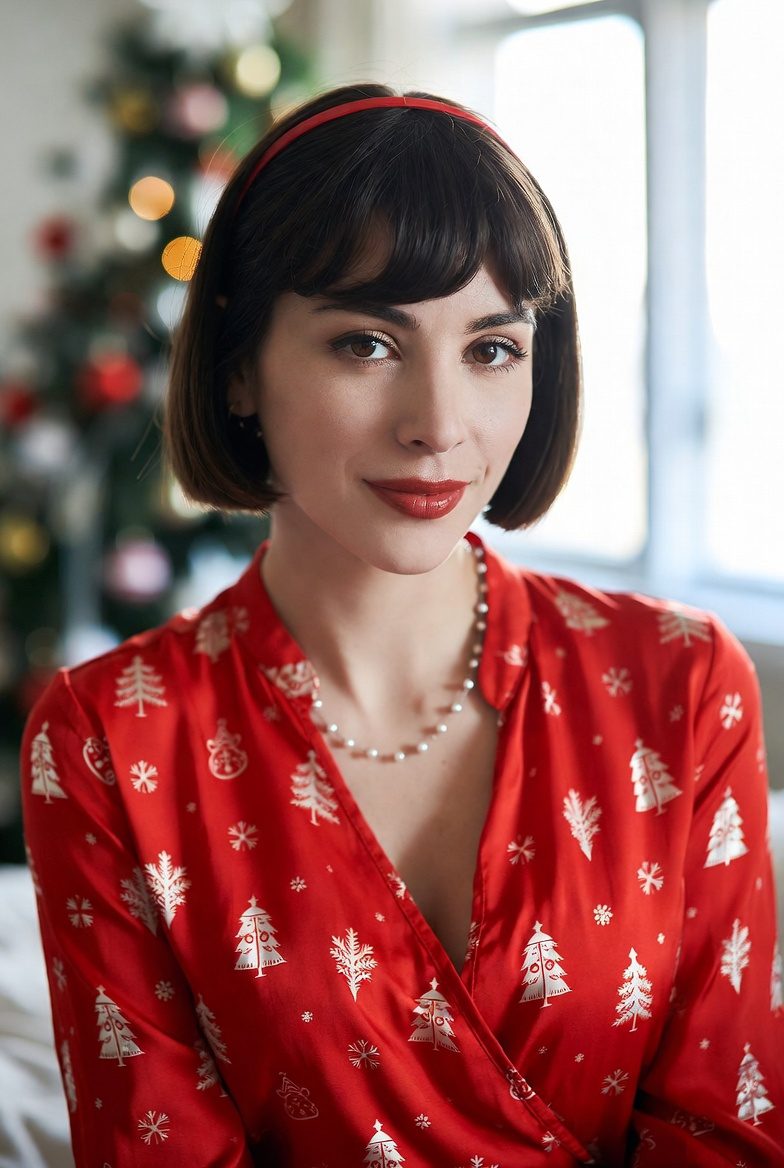 Christmas Hairstyles for Short Hair: 25+ Festive & Chic Ideas