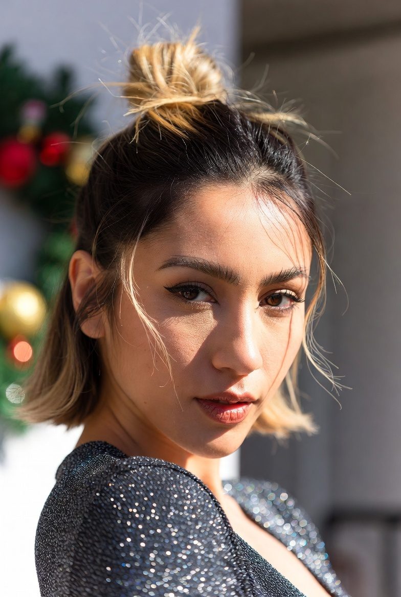 Christmas Hairstyles for Short Hair: 25+ Festive & Chic Ideas