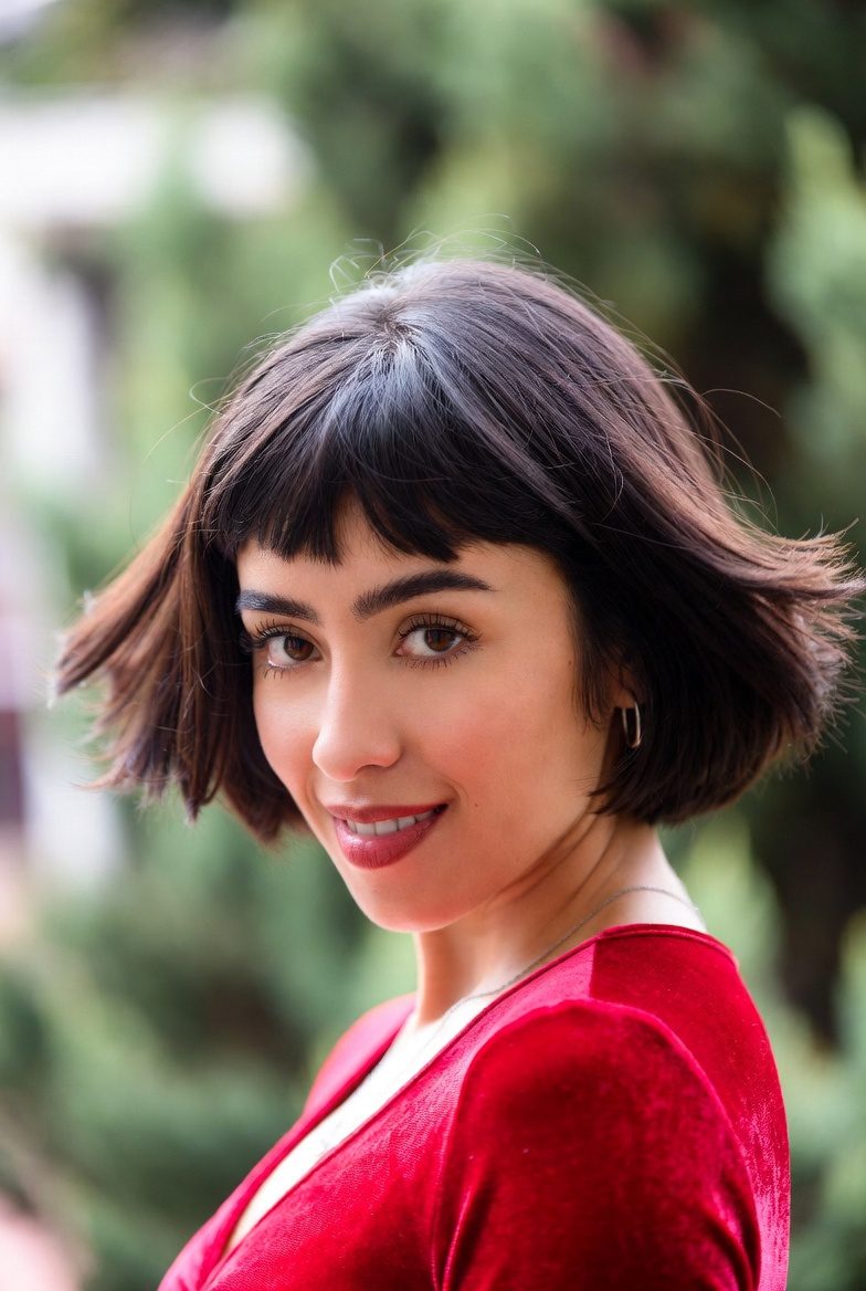 Christmas Hairstyles for Short Hair: 25+ Festive & Chic Ideas