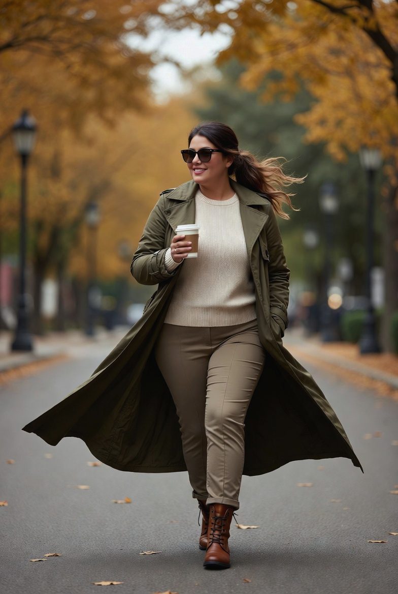 Olive Green Thanksgiving Outfit Ideas: 25+ Stylish Fall Looks to Try