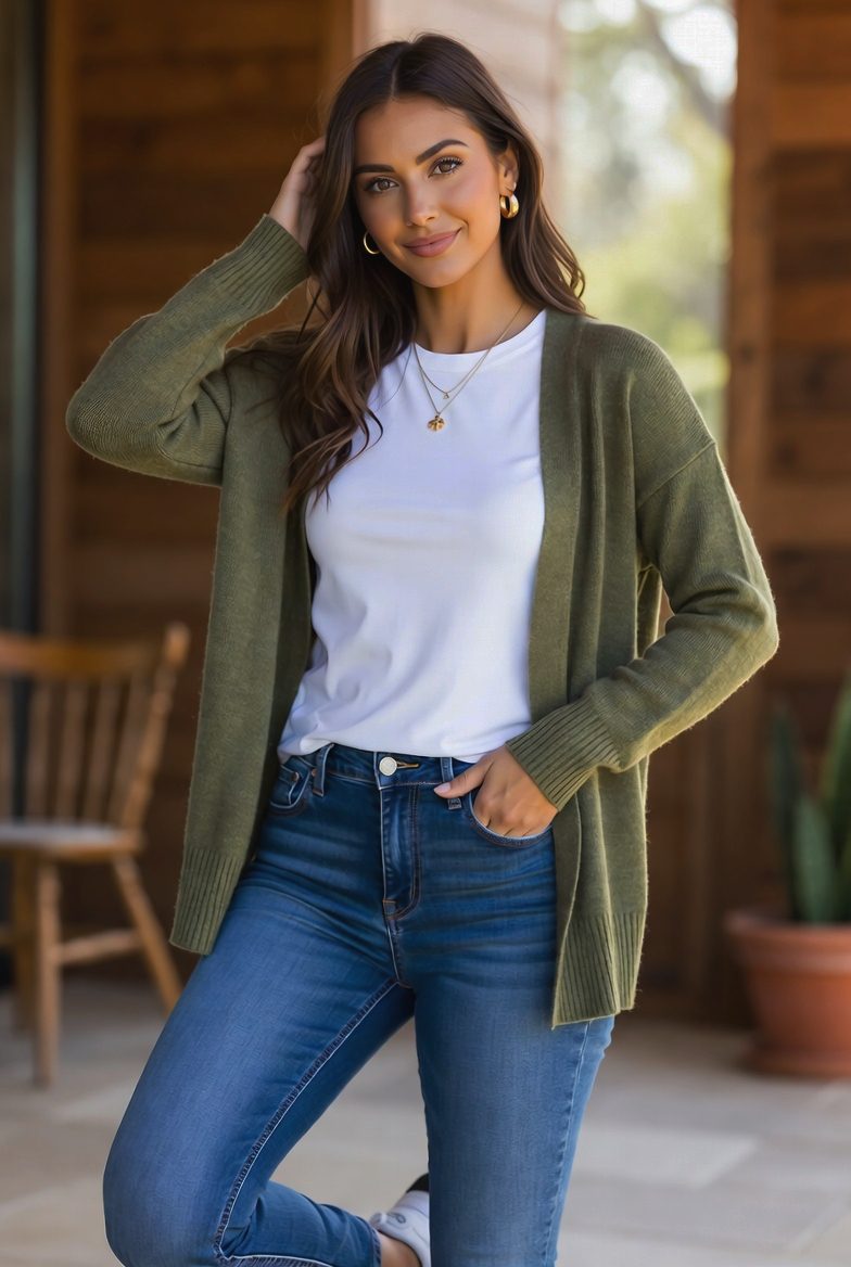 Olive Green Thanksgiving Outfit Ideas: 25+ Stylish Fall Looks to Try