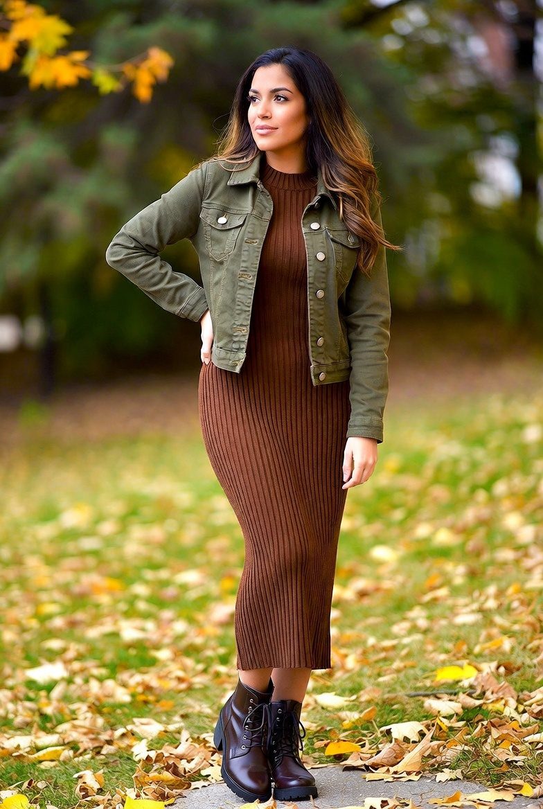 Olive Green Thanksgiving Outfit Ideas: 25+ Stylish Fall Looks to Try