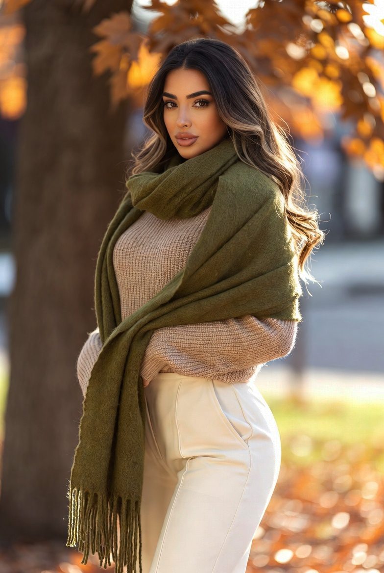 Olive Green Thanksgiving Outfit Ideas: 25+ Stylish Fall Looks to Try