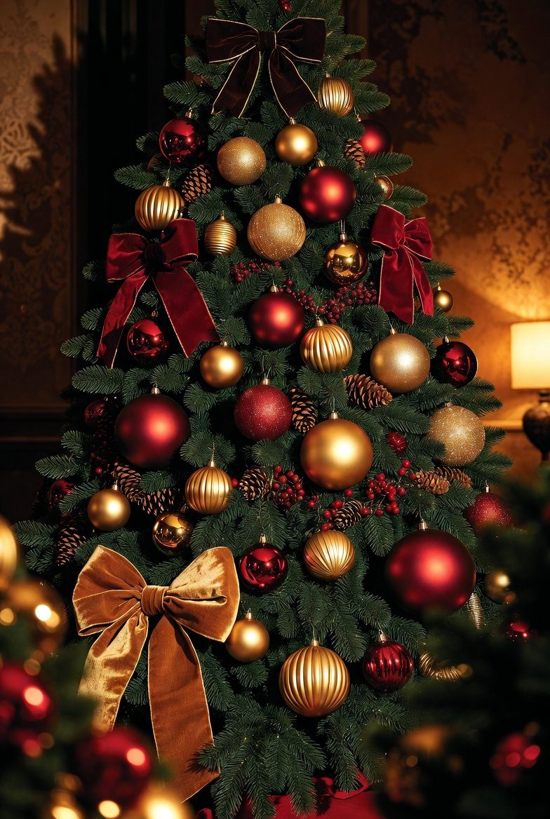 25 Christmas Tree Decorating Trends That Will Define 2025