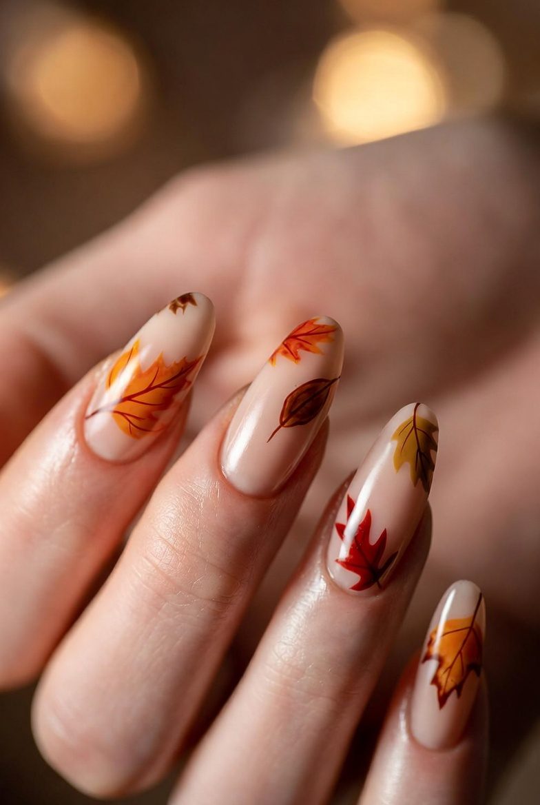 22 Dreamy Fall Nail Designs to Try This Season